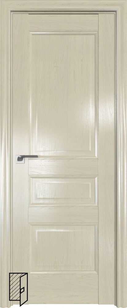 Дверь межкомнатная Profildoors Серия X 95X, Эш Вайт